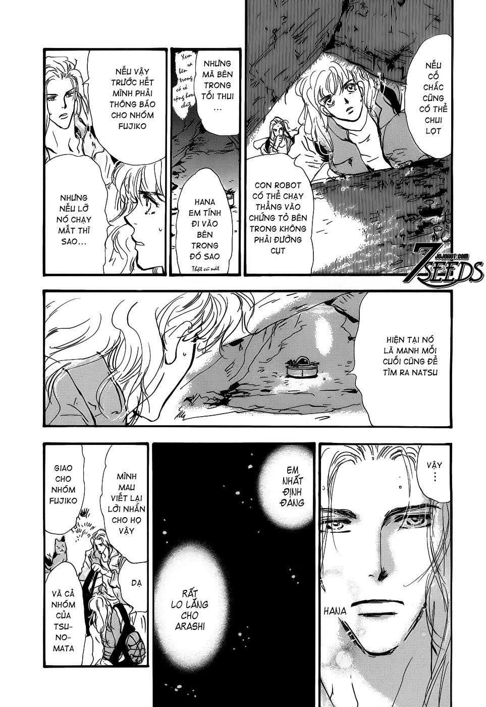 Mầm Sống Chap 142 - Next Chap 143