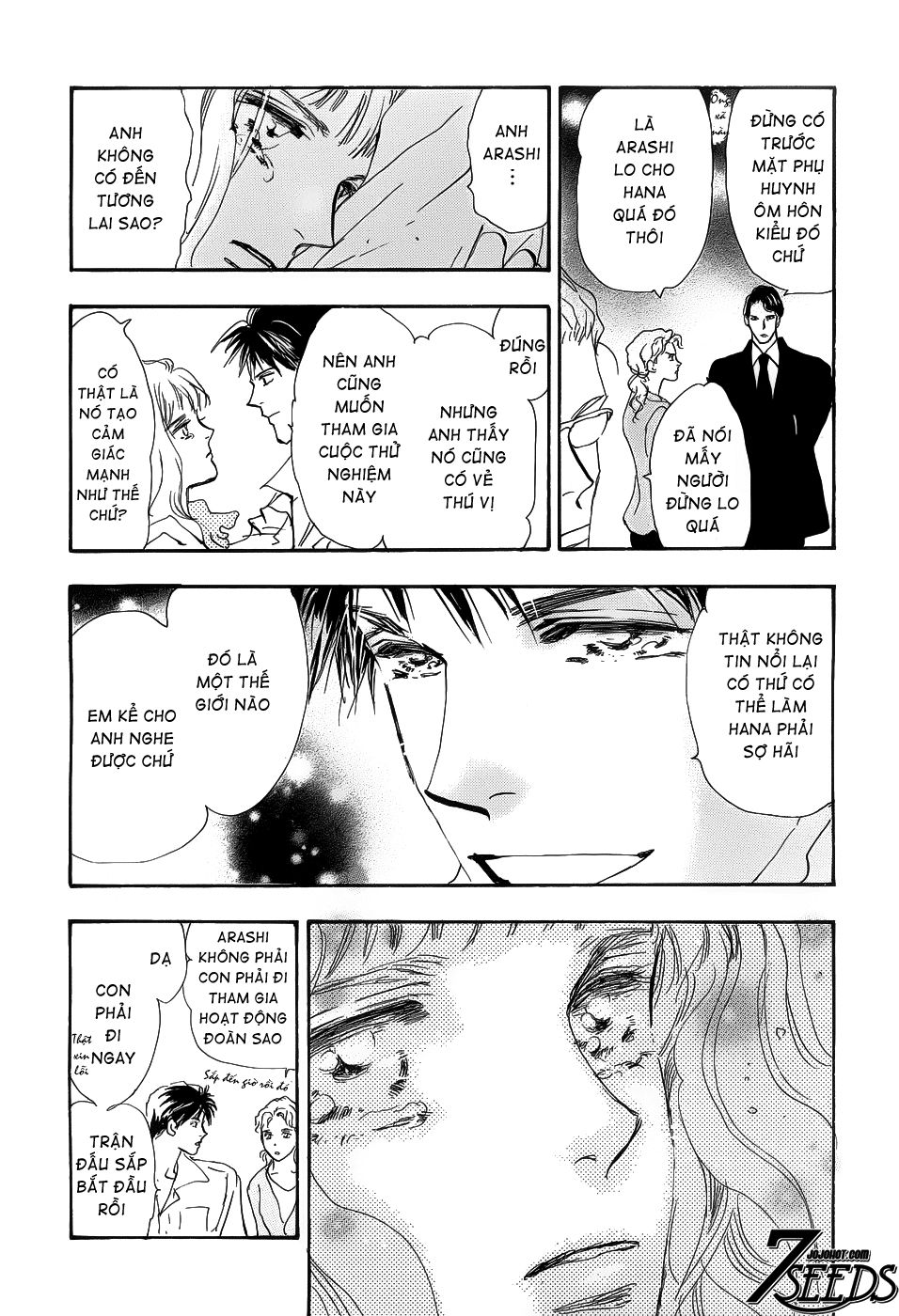 Mầm Sống Chap 143 - Next Chap 144