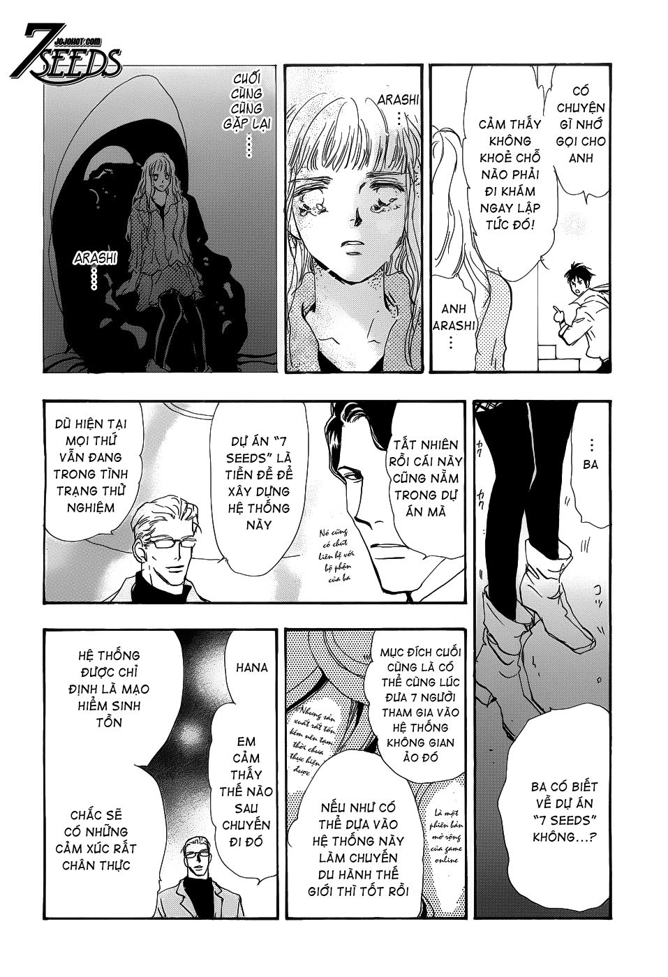 Mầm Sống Chap 143 - Next Chap 144