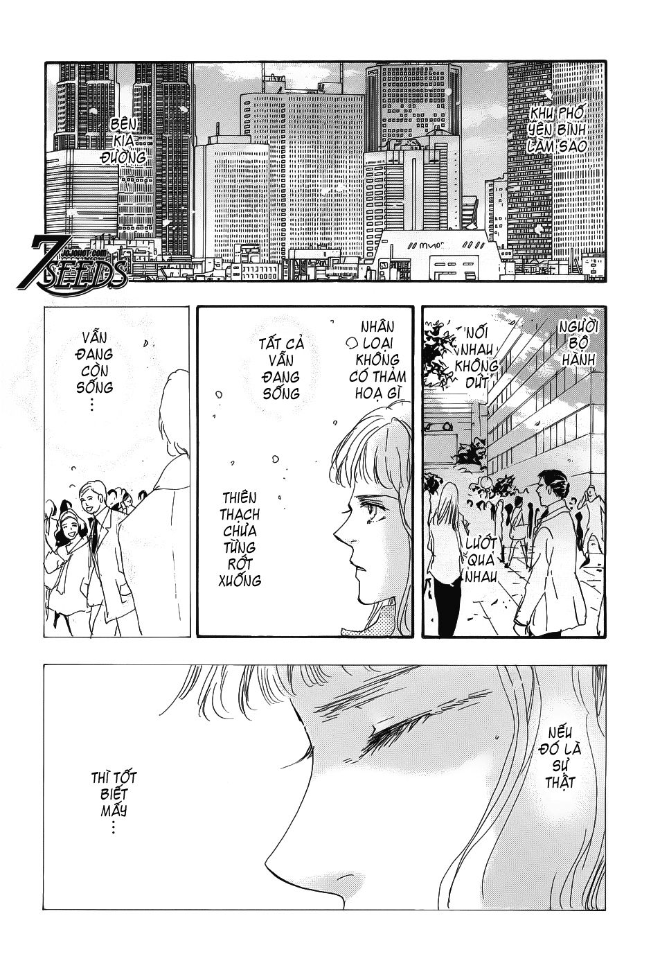 Mầm Sống Chap 143 - Next Chap 144