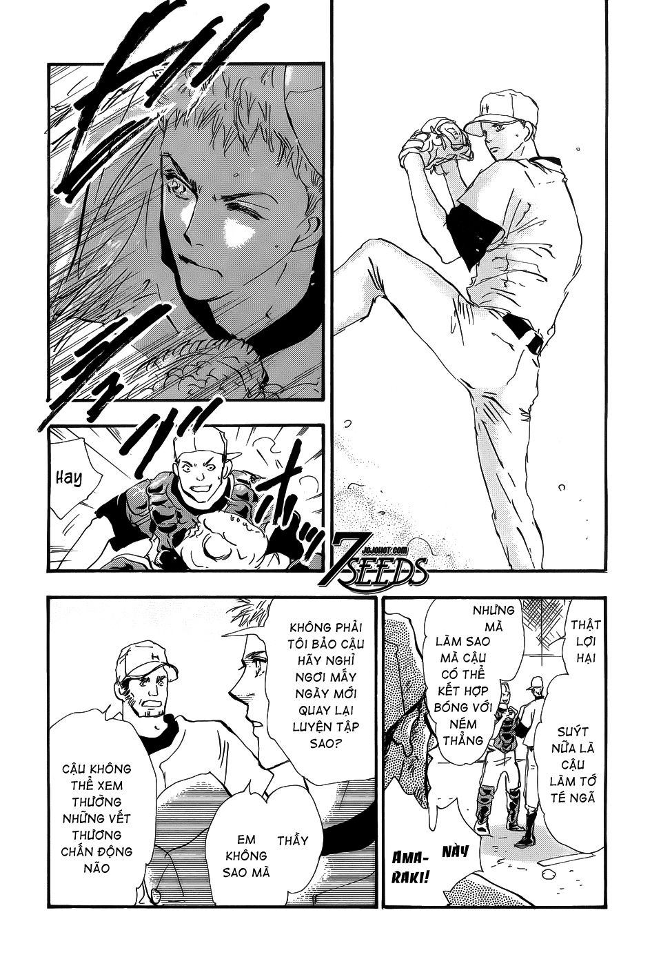 Mầm Sống Chap 143 - Next Chap 144