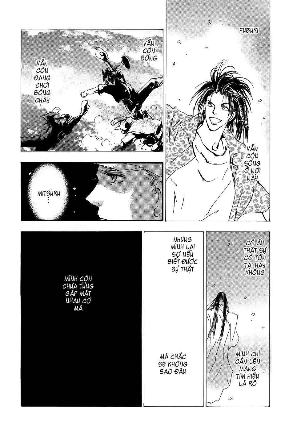 Mầm Sống Chap 143 - Next Chap 144