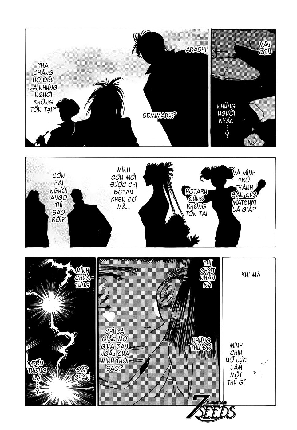 Mầm Sống Chap 143 - Next Chap 144