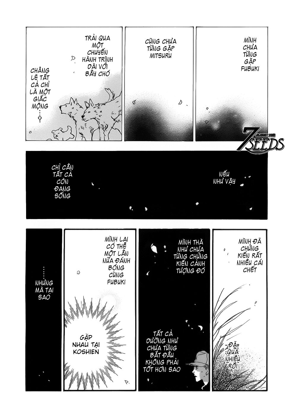 Mầm Sống Chap 143 - Next Chap 144