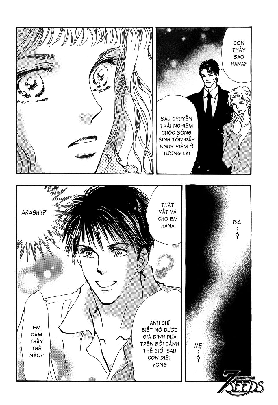 Mầm Sống Chap 143 - Next Chap 144