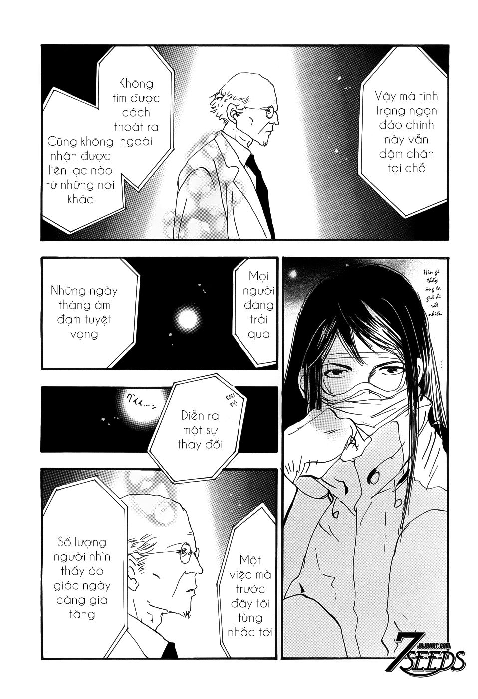 Mầm Sống Chap 143 - Next Chap 144