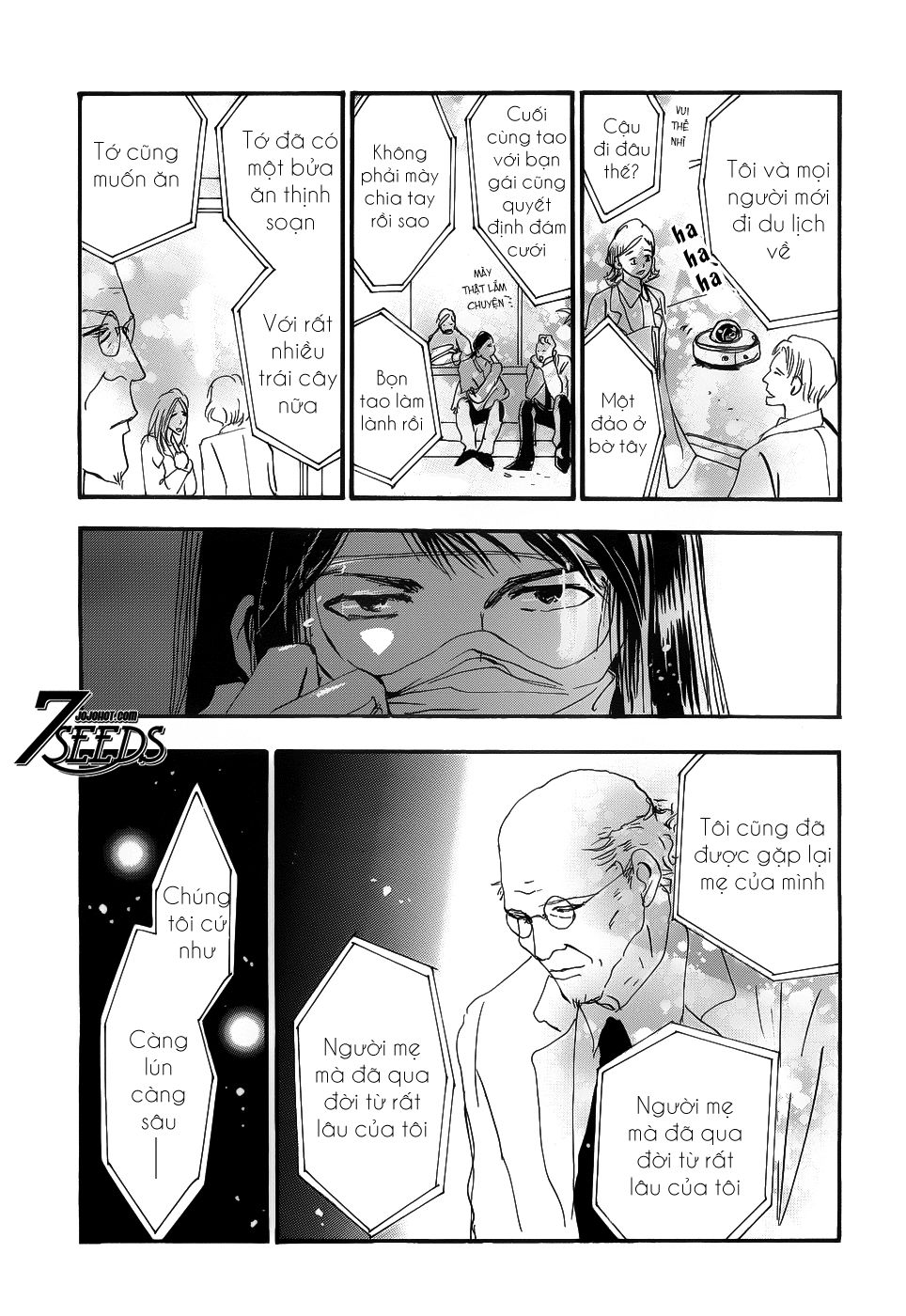 Mầm Sống Chap 143 - Next Chap 144