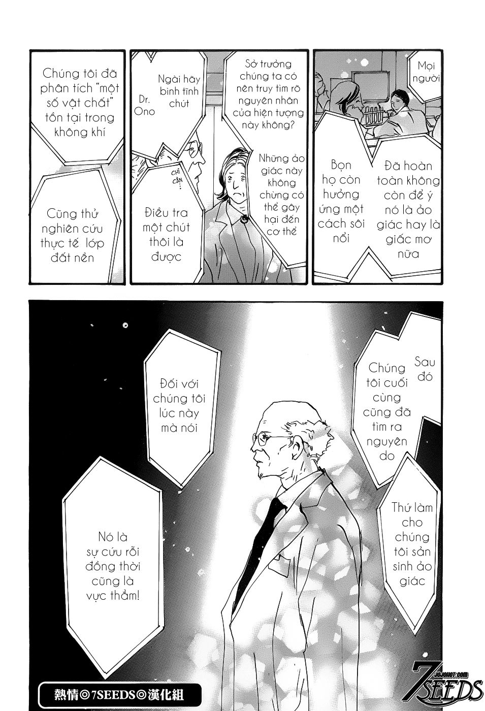 Mầm Sống Chap 143 - Next Chap 144