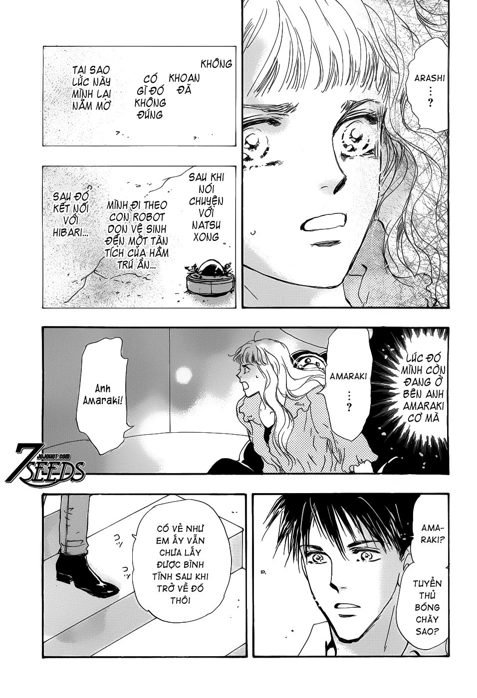 Mầm Sống Chap 143 - Next Chap 144