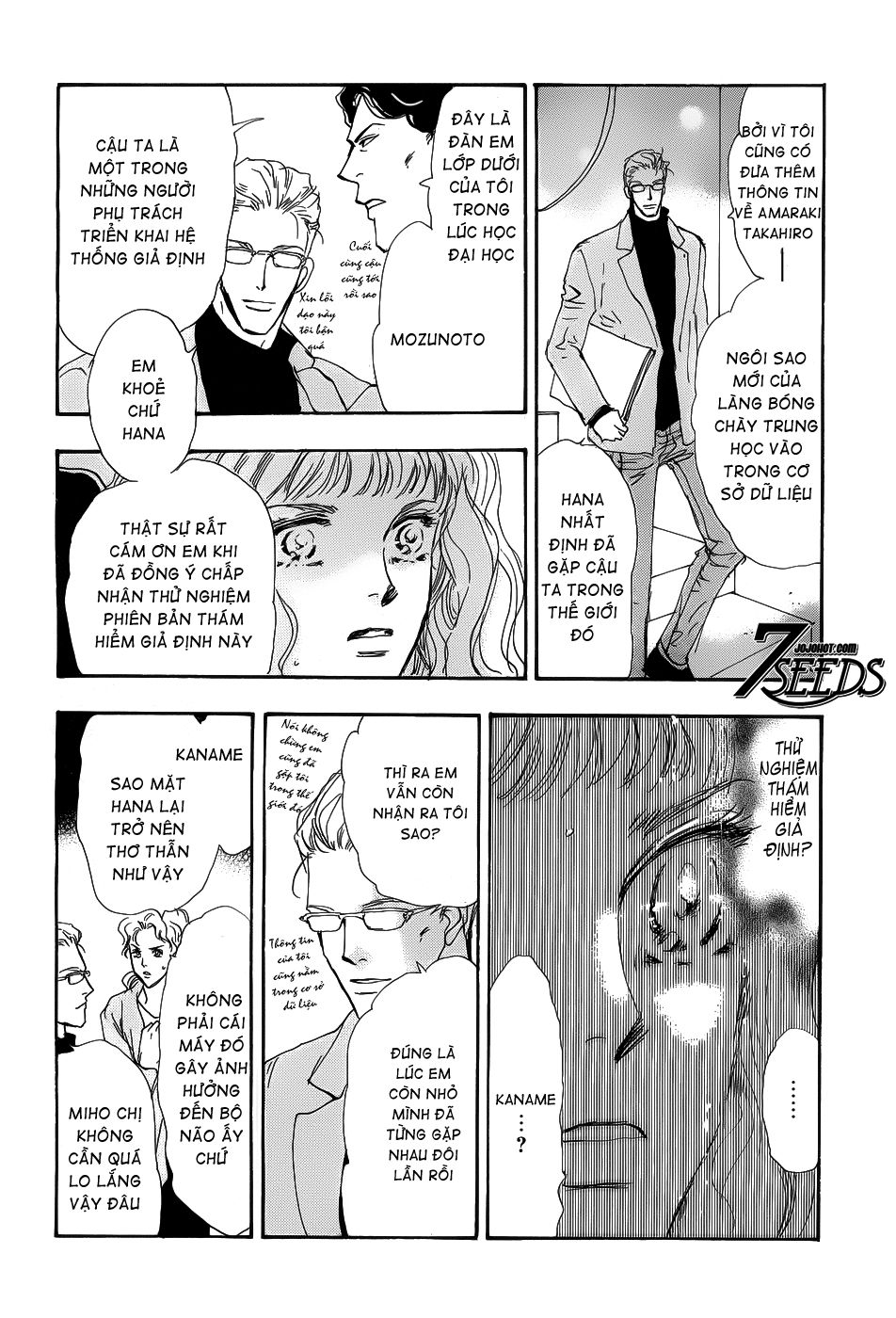 Mầm Sống Chap 143 - Next Chap 144