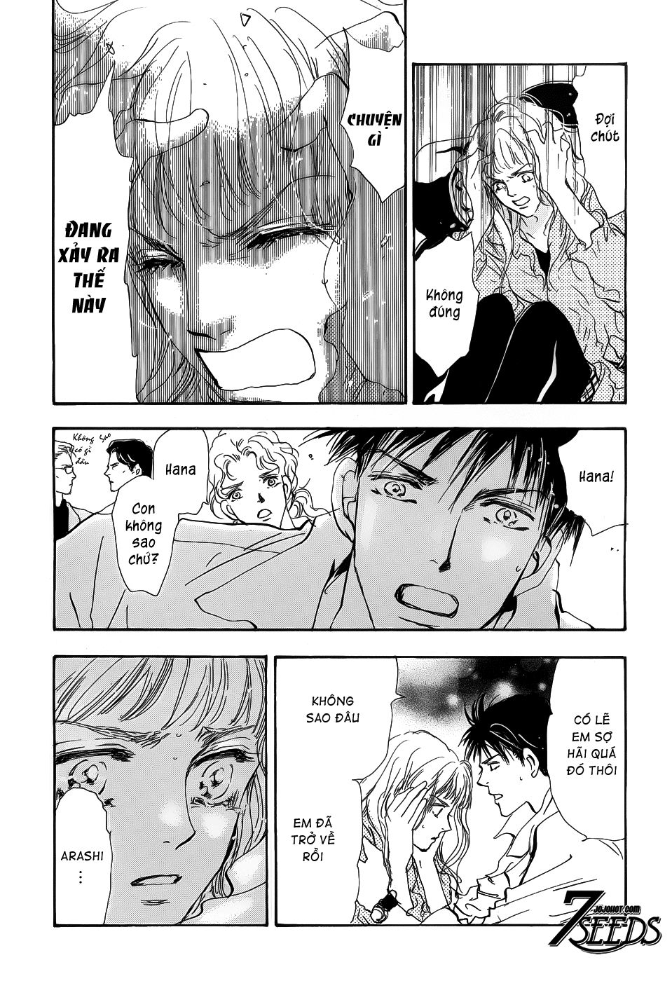 Mầm Sống Chap 143 - Next Chap 144