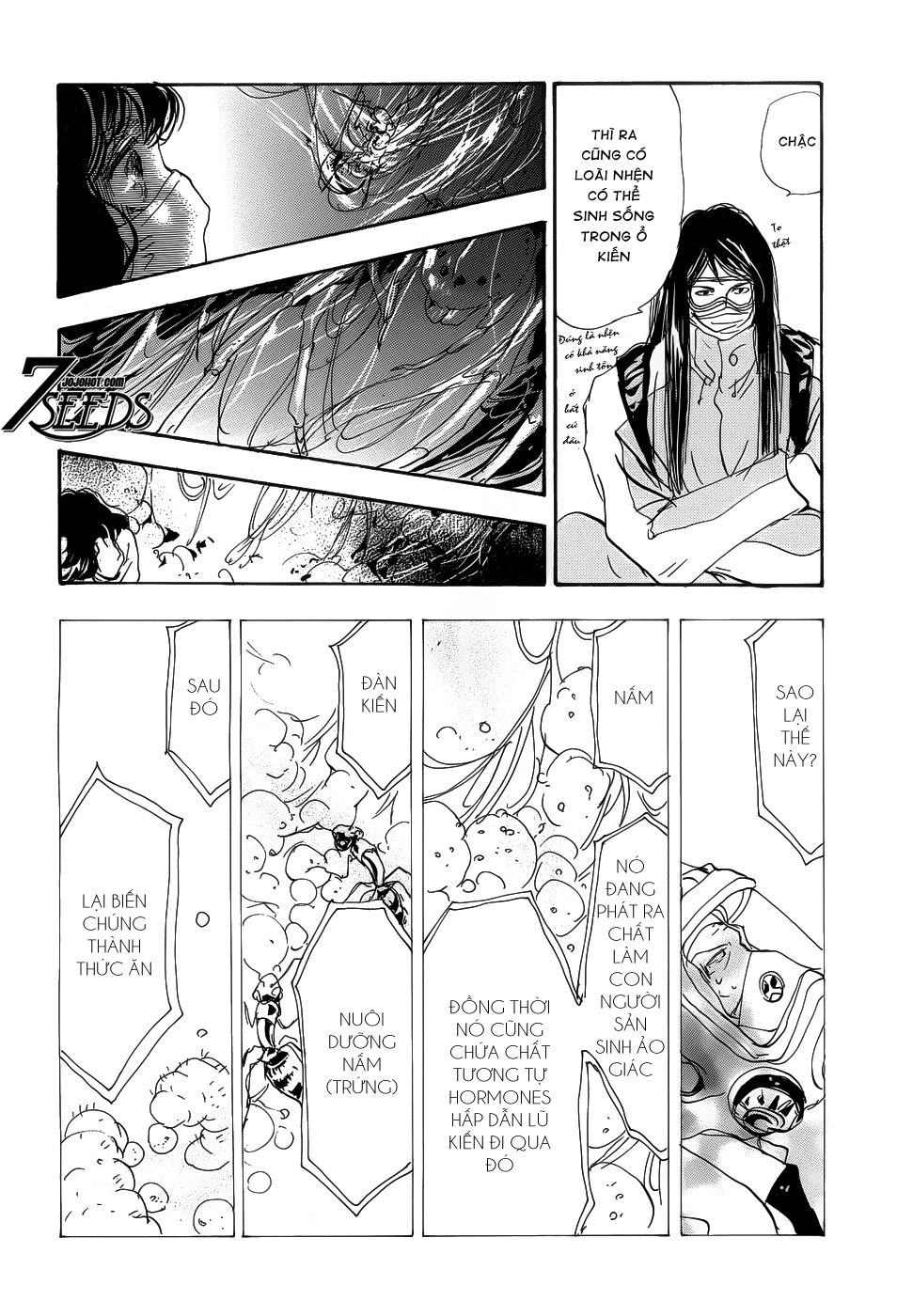 Mầm Sống Chap 144 - Next Chap 145
