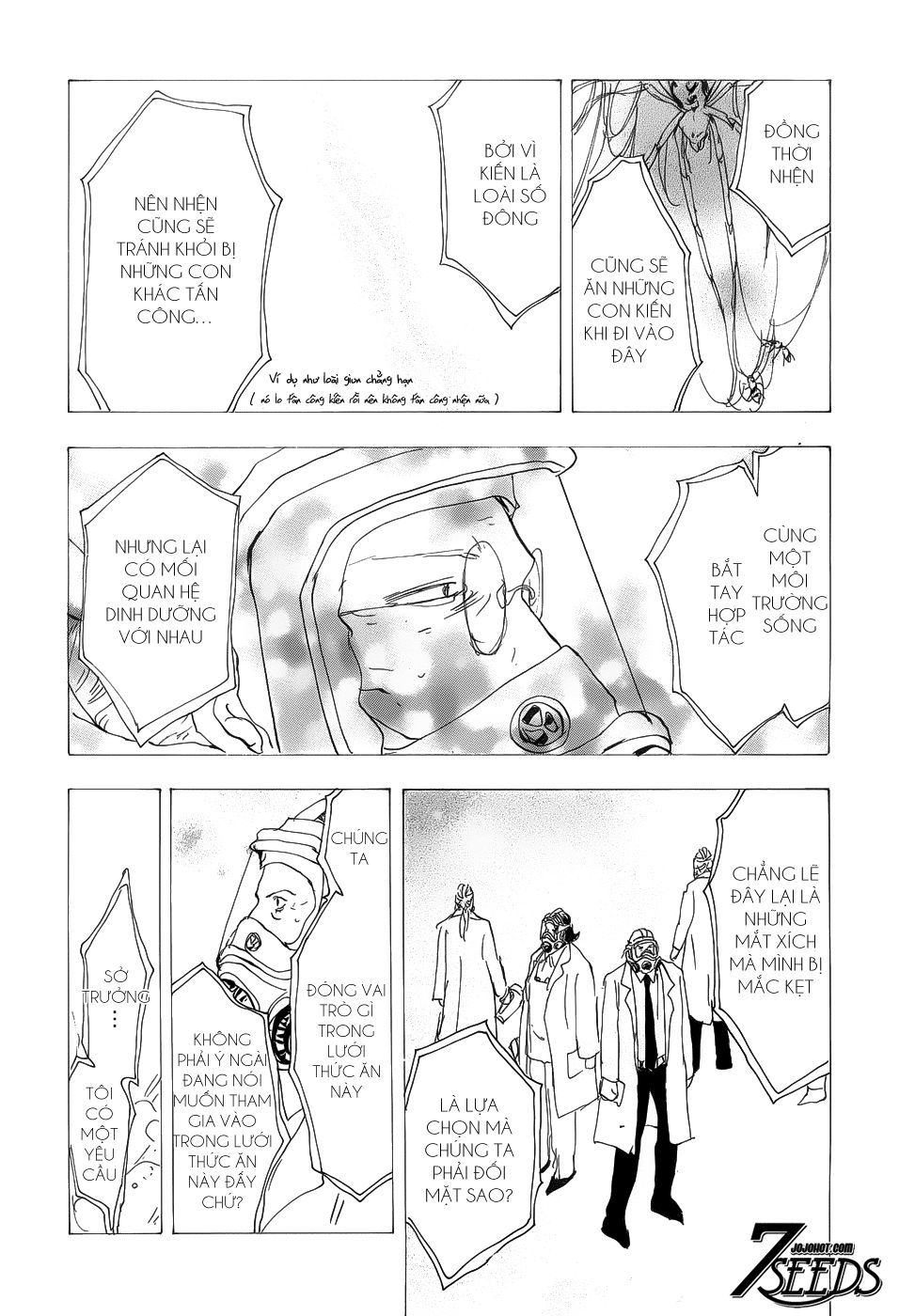 Mầm Sống Chap 144 - Next Chap 145