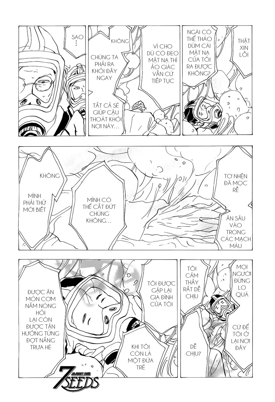 Mầm Sống Chap 144 - Next Chap 145