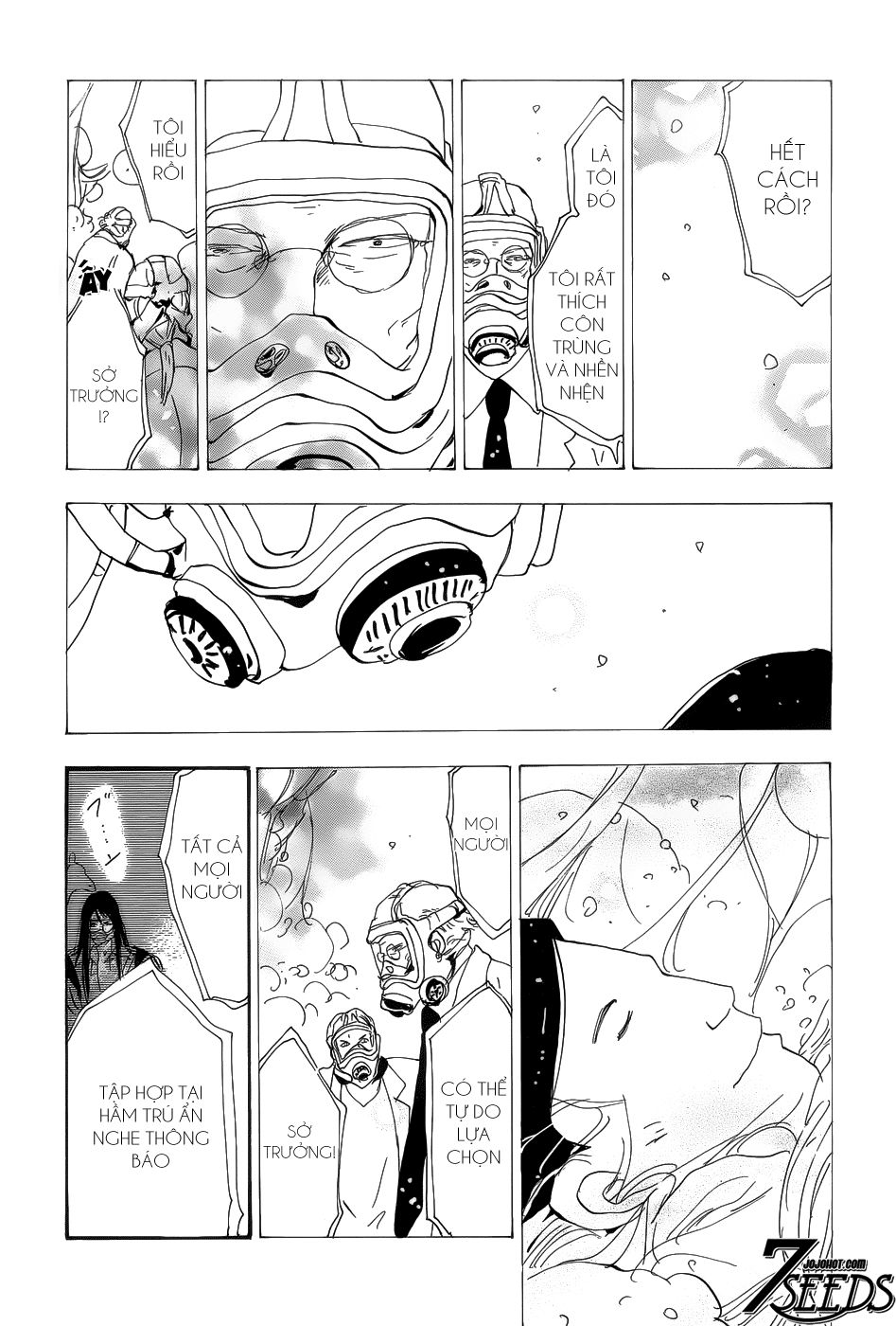 Mầm Sống Chap 144 - Next Chap 145