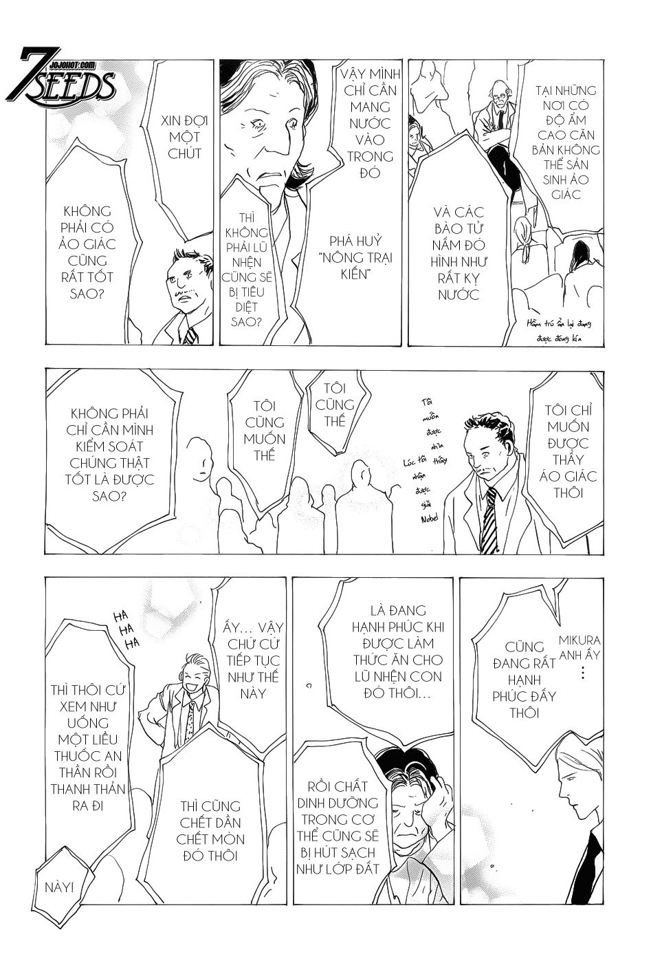 Mầm Sống Chap 144 - Next Chap 145