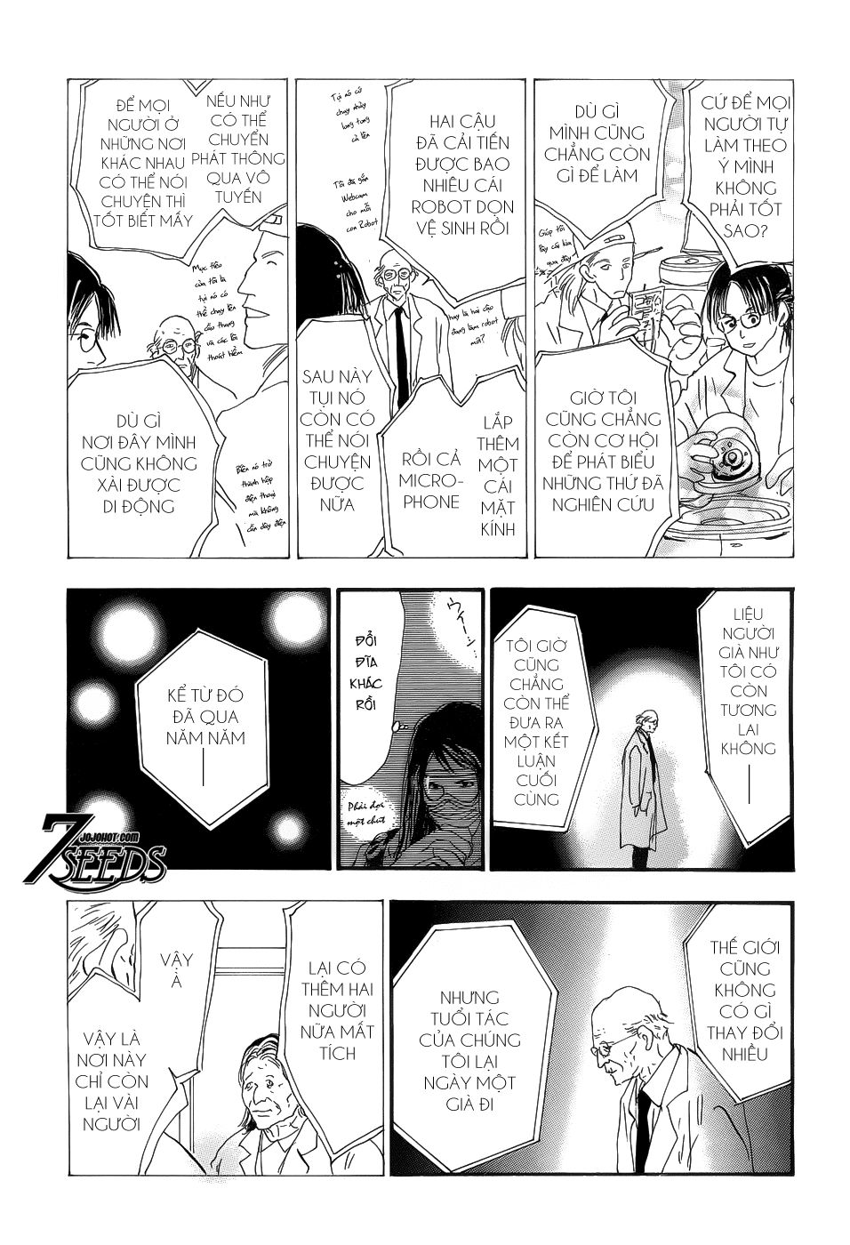 Mầm Sống Chap 144 - Next Chap 145