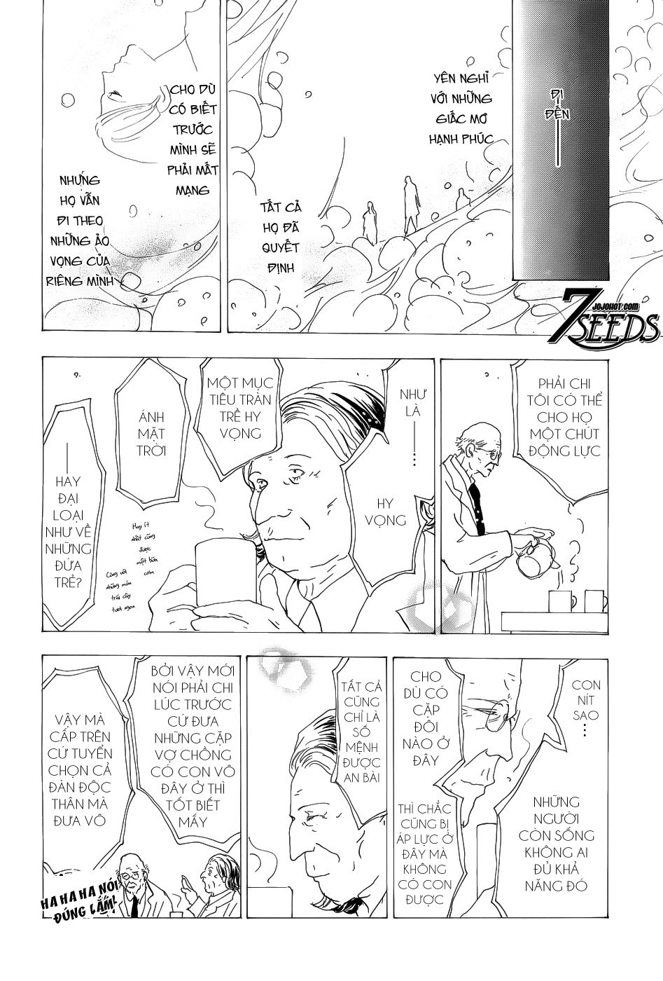 Mầm Sống Chap 144 - Next Chap 145