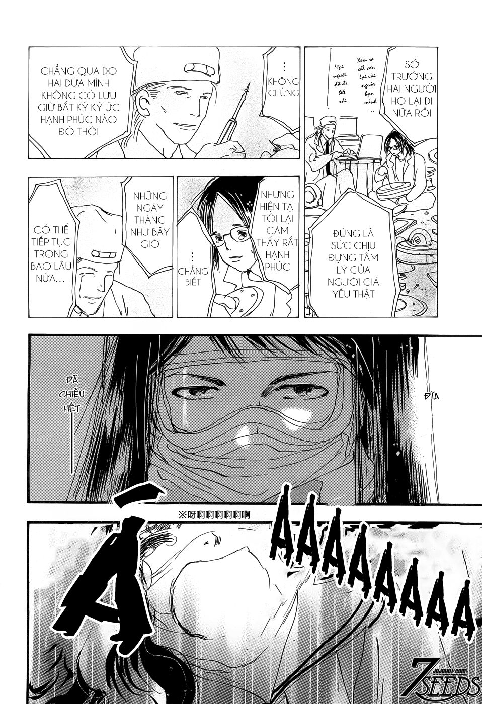 Mầm Sống Chap 144 - Next Chap 145