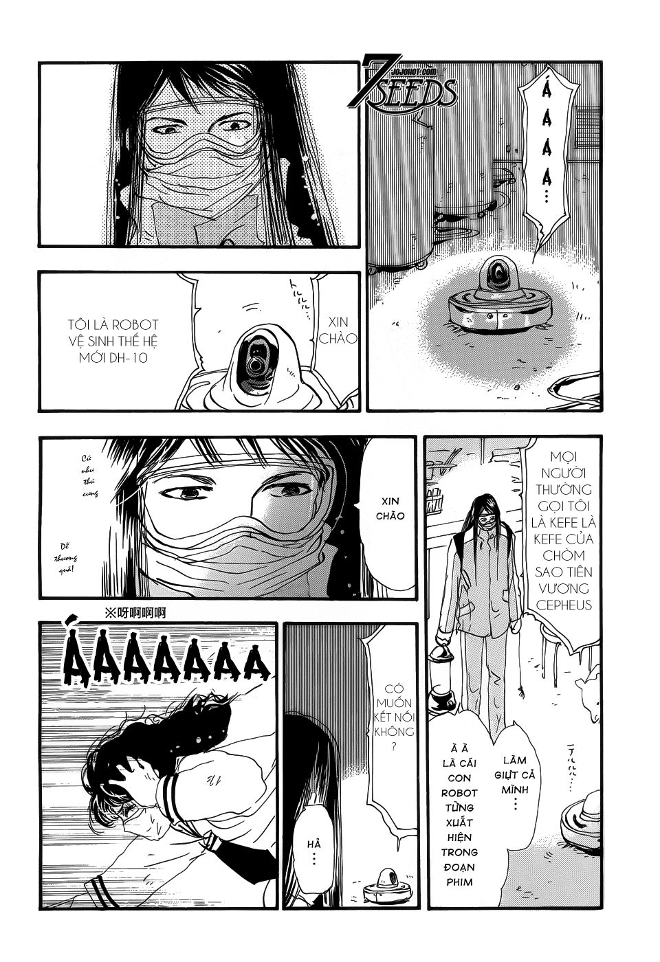 Mầm Sống Chap 144 - Next Chap 145