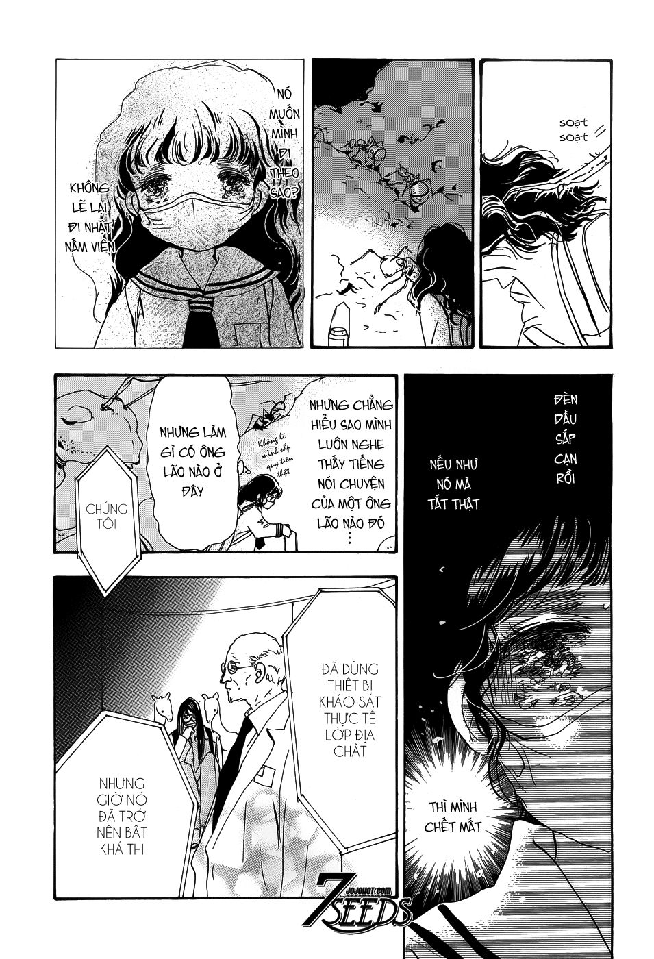 Mầm Sống Chap 144 - Next Chap 145