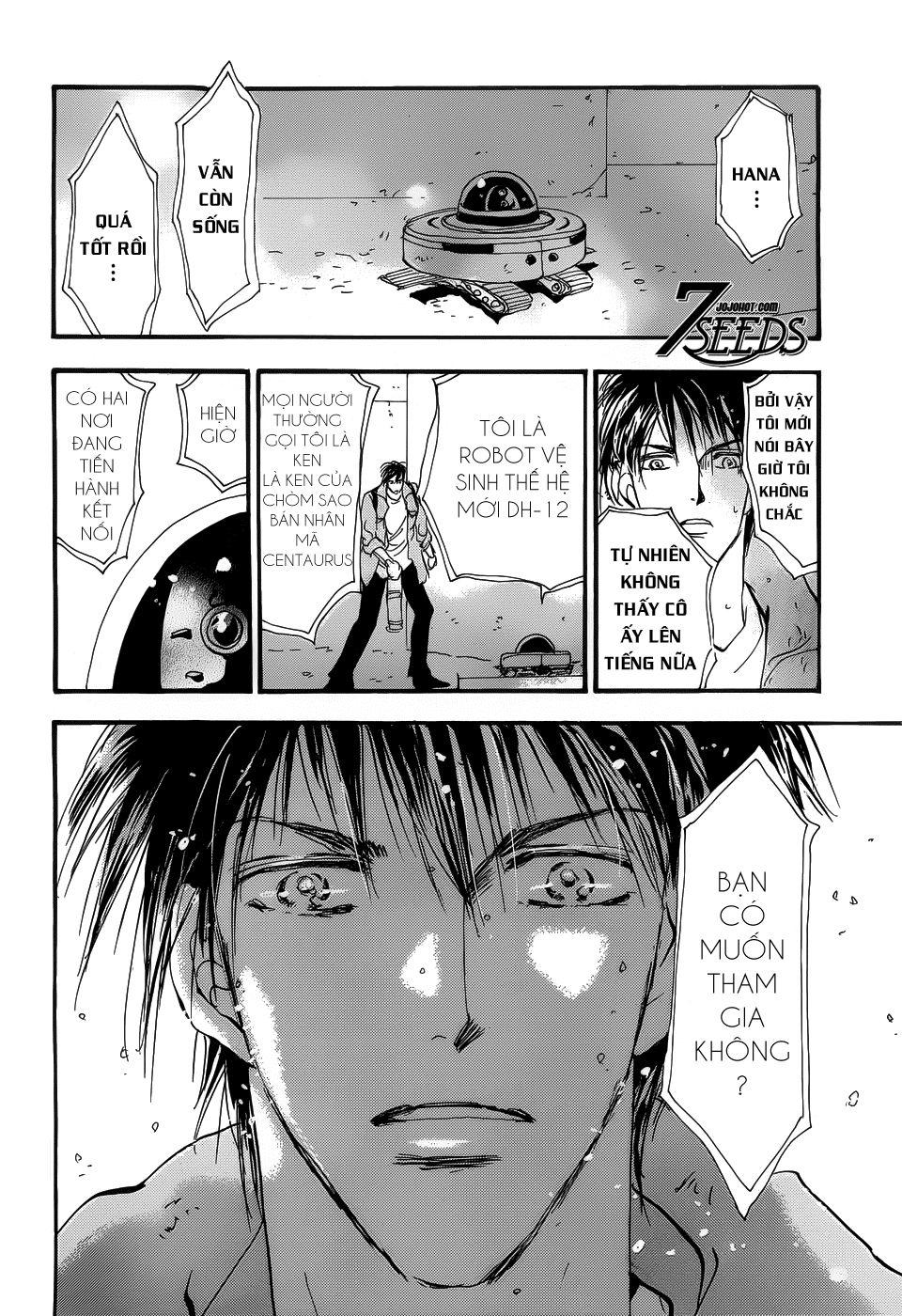 Mầm Sống Chap 144 - Next Chap 145
