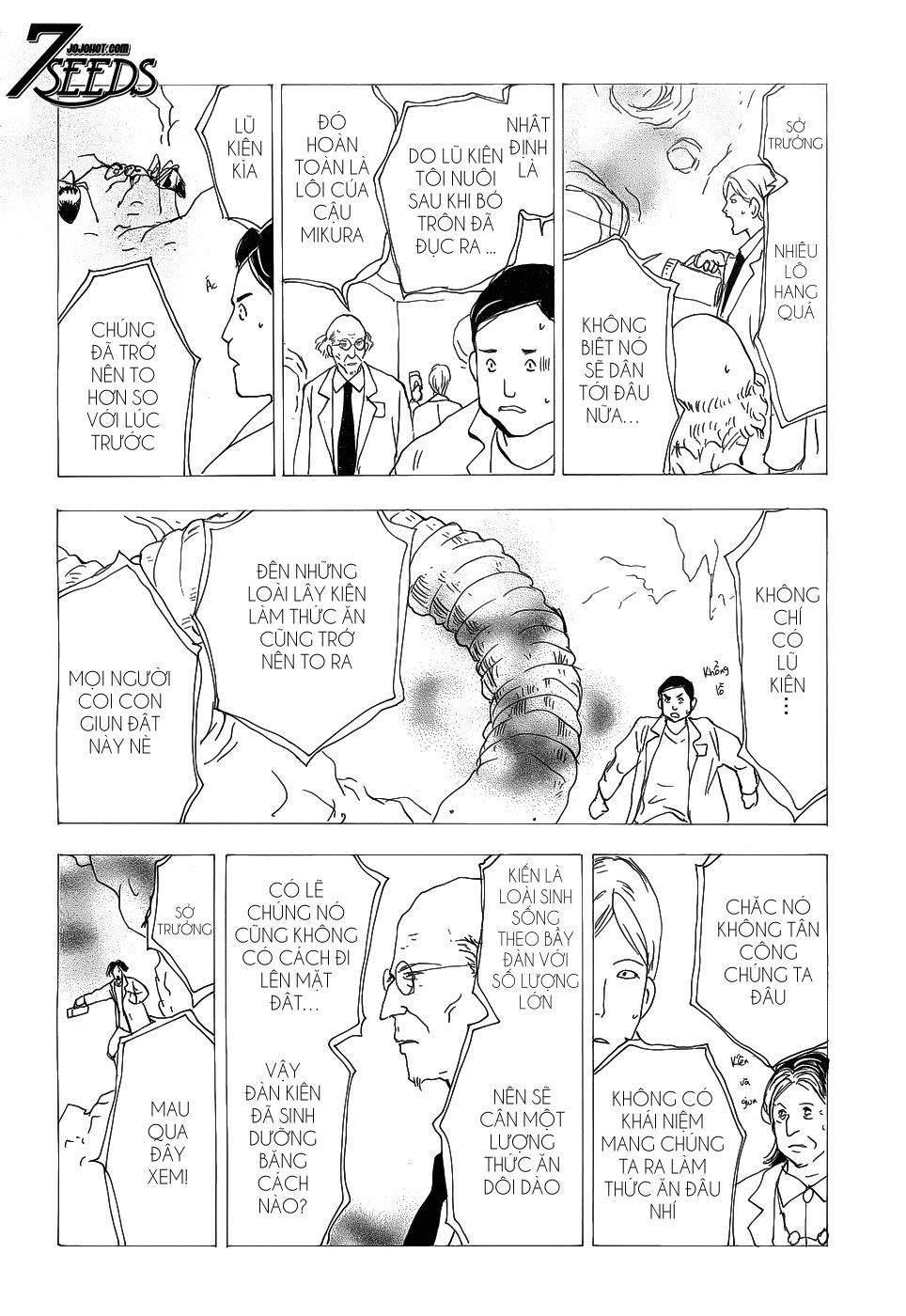 Mầm Sống Chap 144 - Next Chap 145