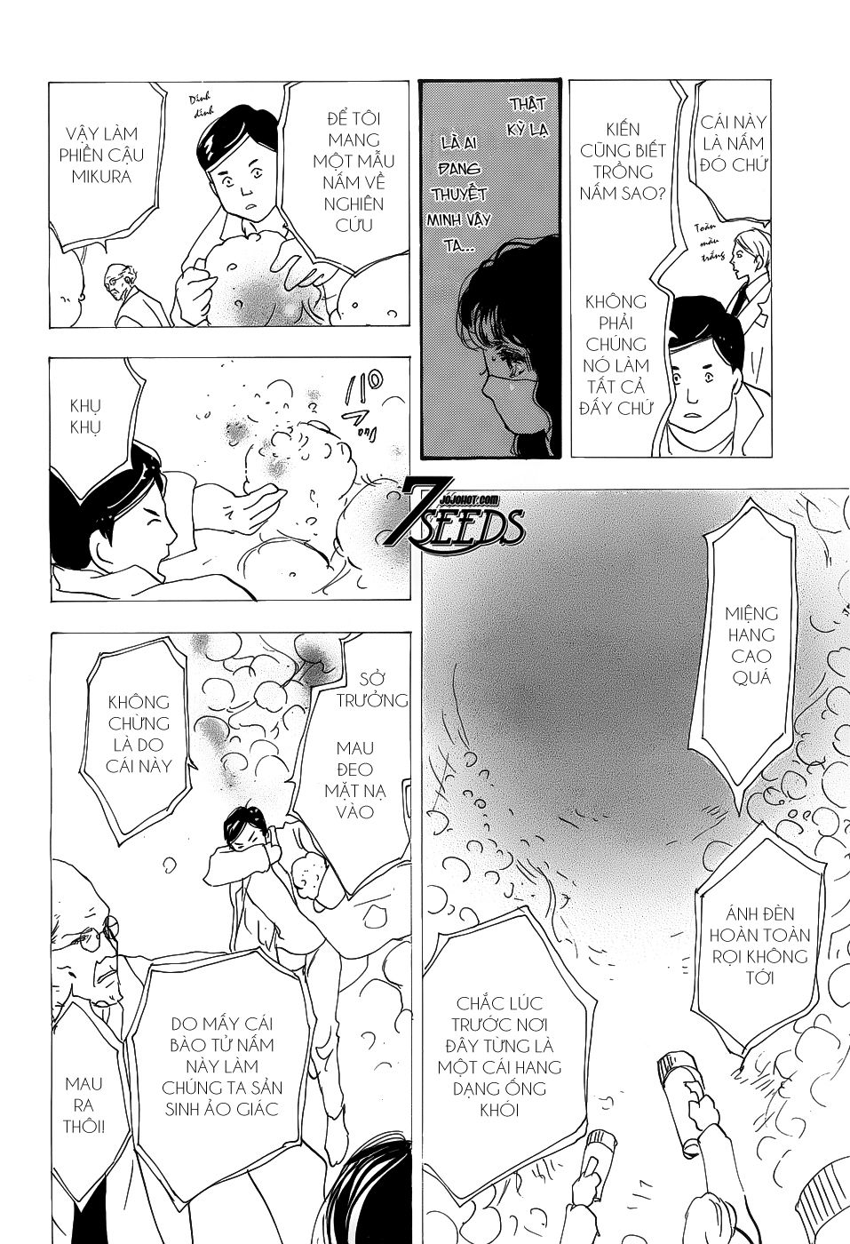 Mầm Sống Chap 144 - Next Chap 145