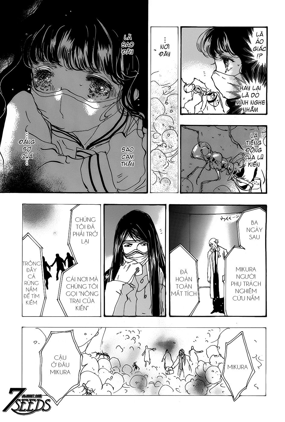 Mầm Sống Chap 144 - Next Chap 145