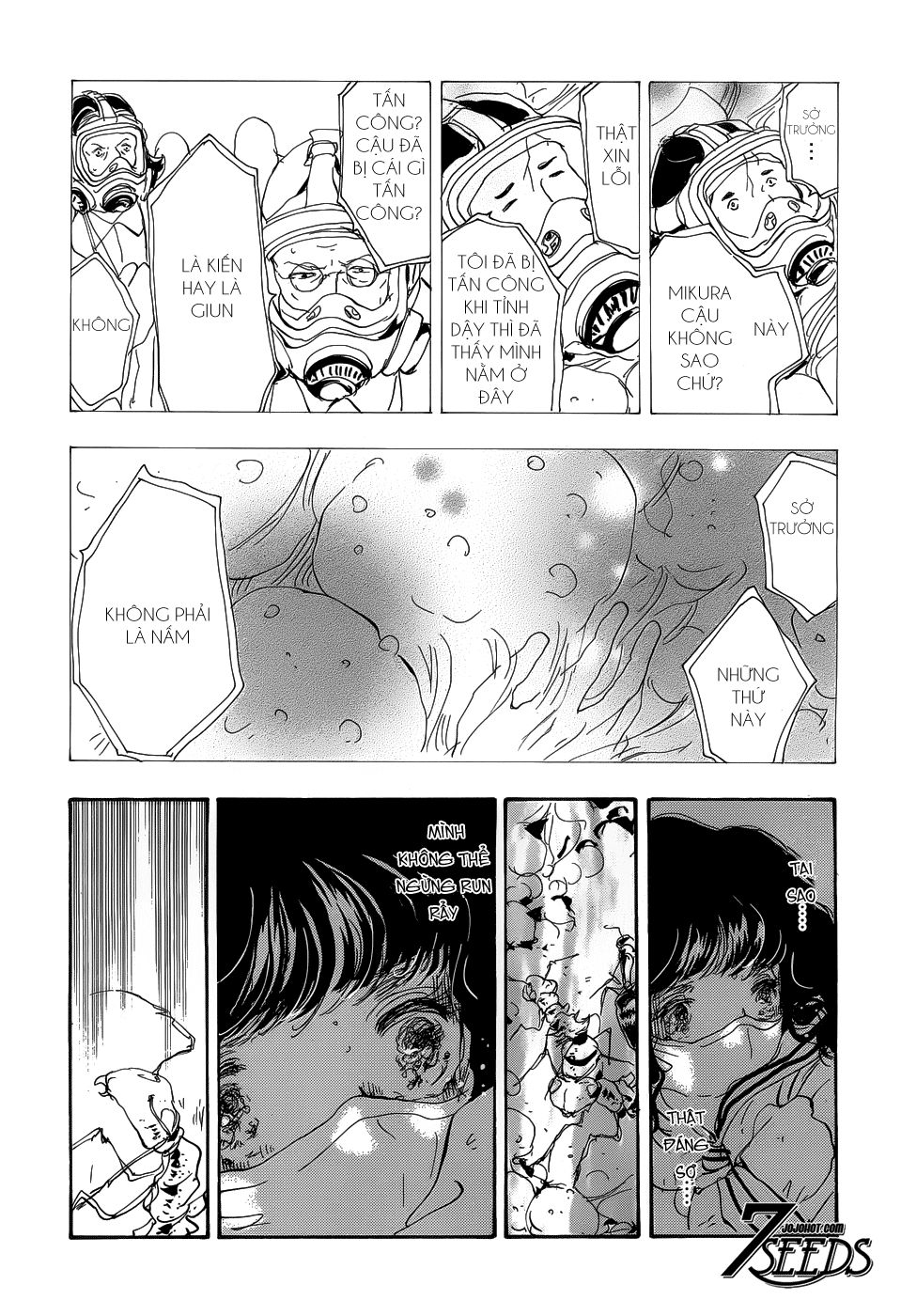 Mầm Sống Chap 144 - Next Chap 145