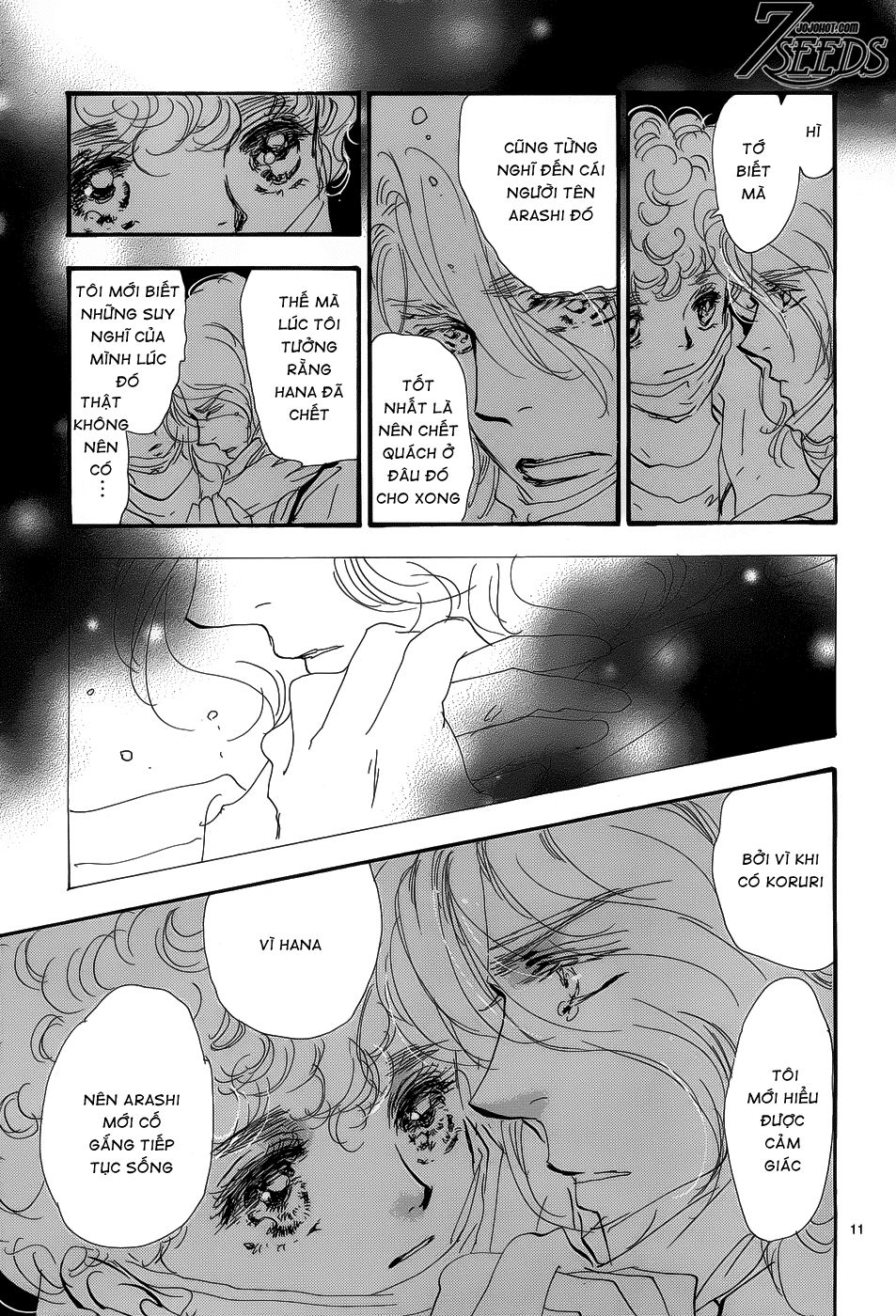 Mầm Sống Chap 145 - Next Chap 146