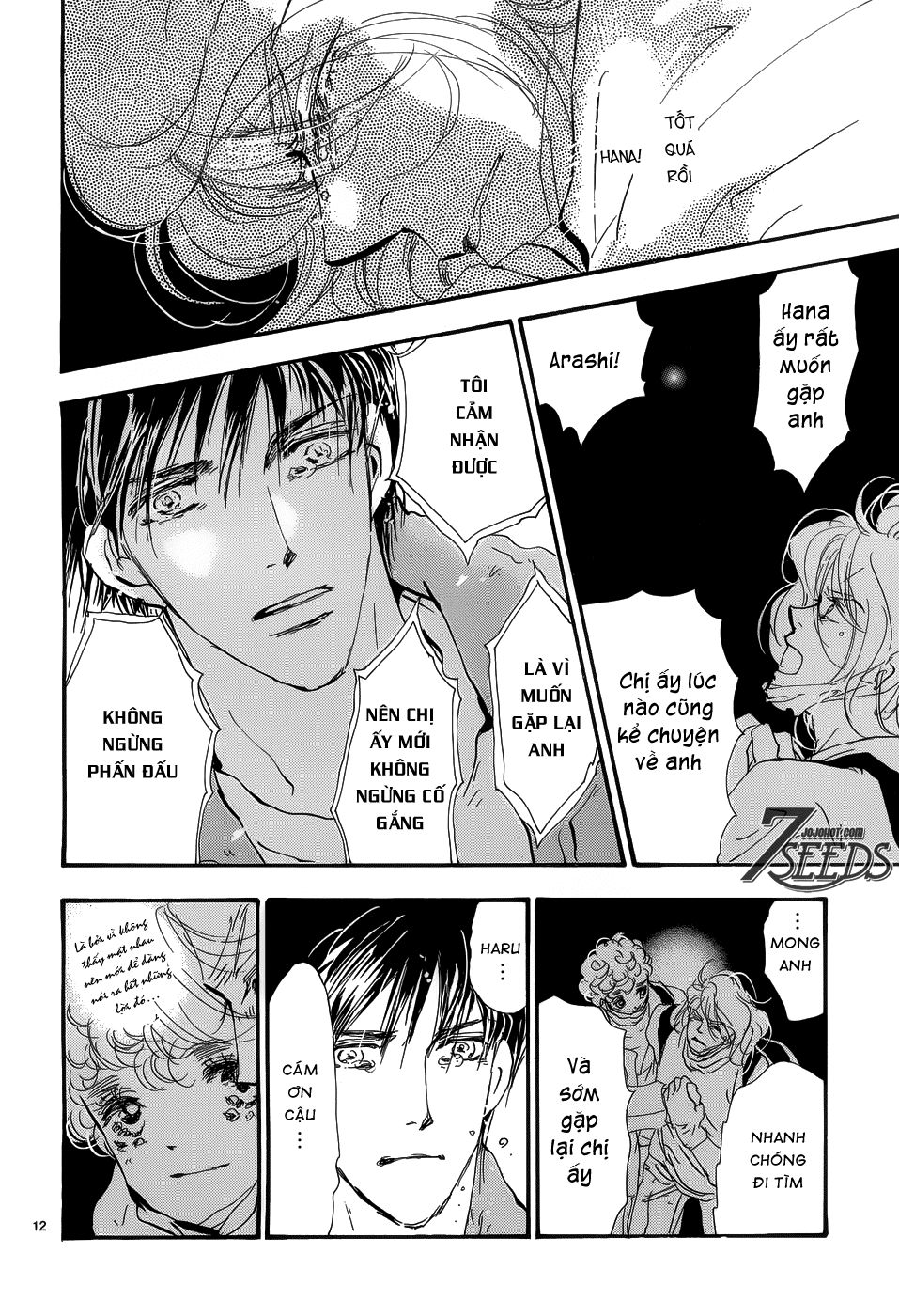 Mầm Sống Chap 145 - Next Chap 146