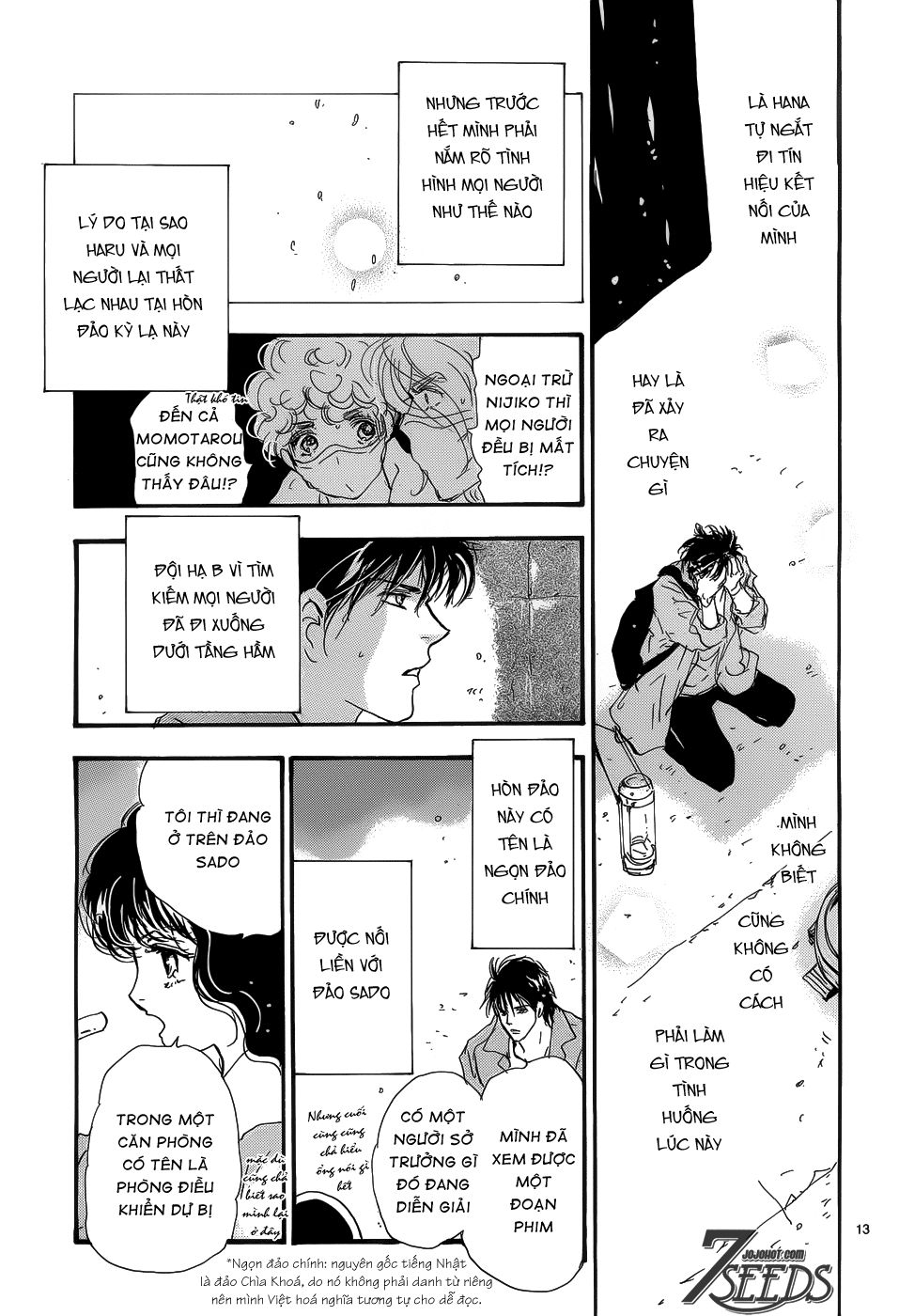 Mầm Sống Chap 145 - Next Chap 146