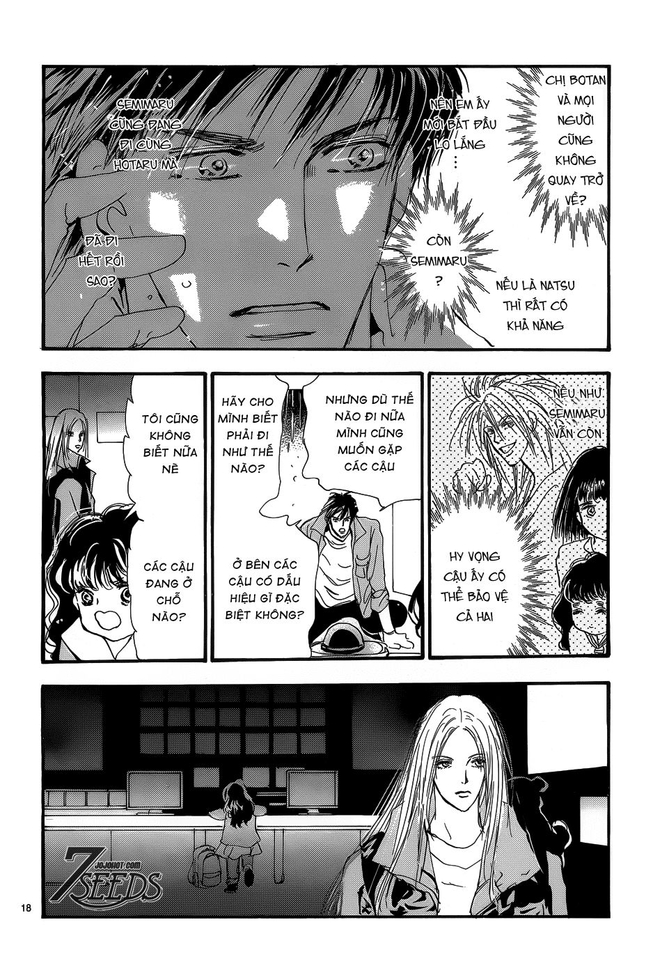 Mầm Sống Chap 145 - Next Chap 146