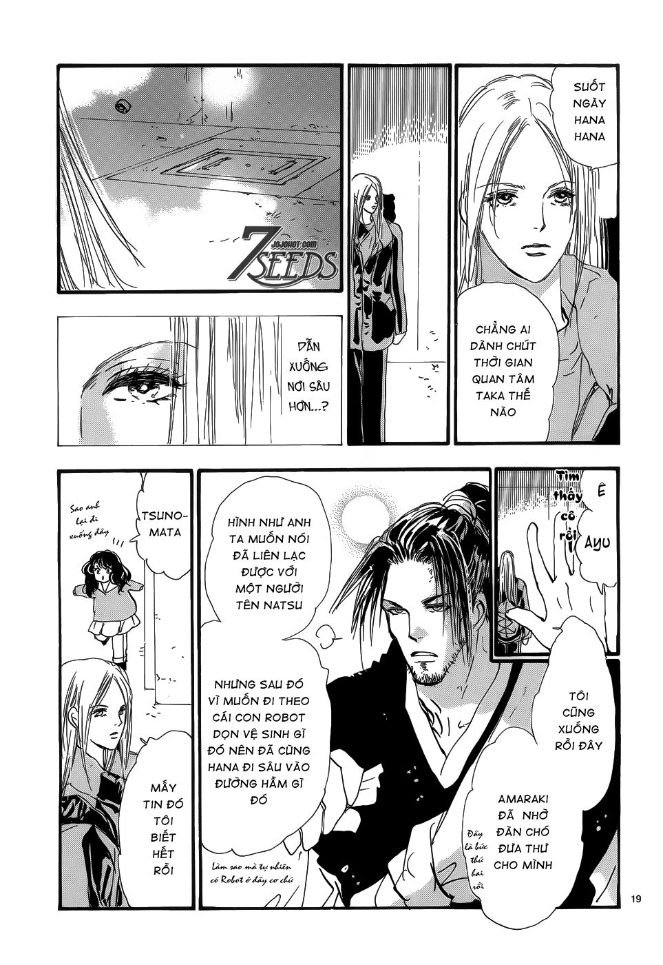 Mầm Sống Chap 145 - Next Chap 146
