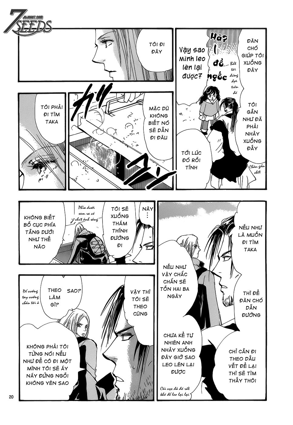 Mầm Sống Chap 145 - Next Chap 146