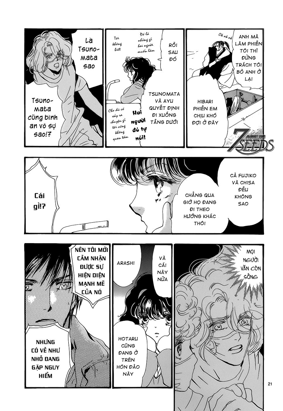 Mầm Sống Chap 145 - Next Chap 146
