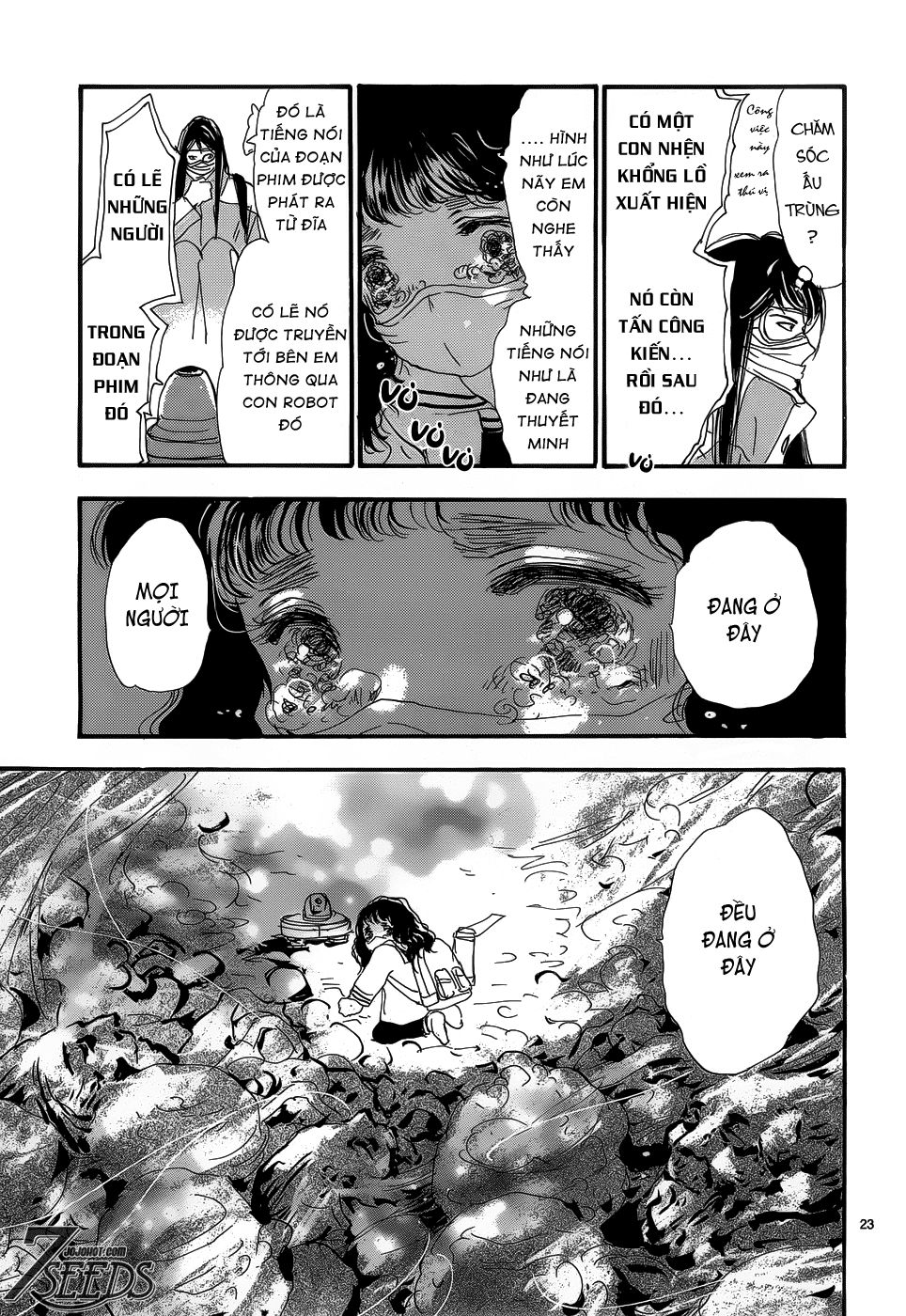 Mầm Sống Chap 145 - Next Chap 146
