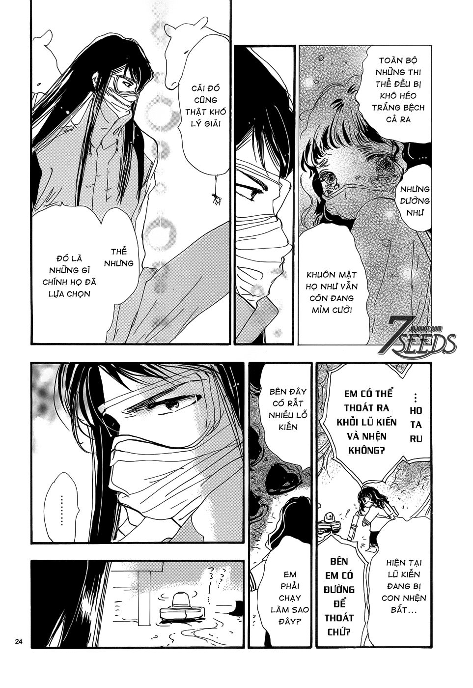Mầm Sống Chap 145 - Next Chap 146