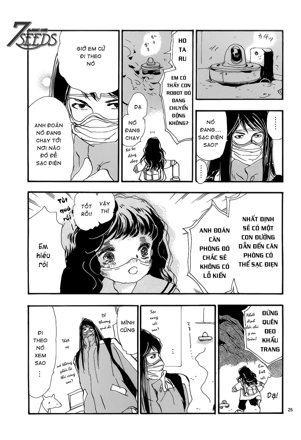 Mầm Sống Chap 145 - Next Chap 146