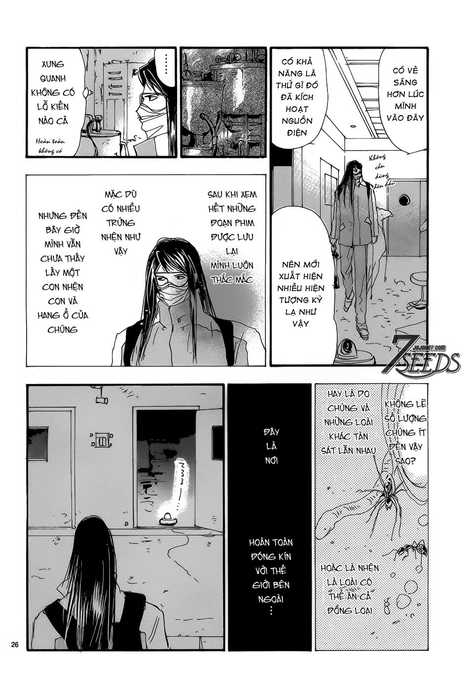 Mầm Sống Chap 145 - Next Chap 146