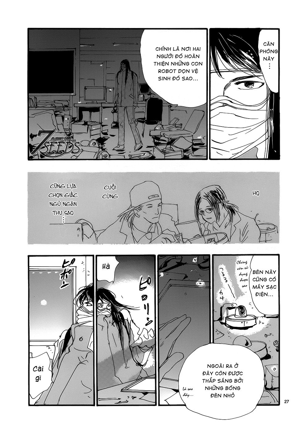 Mầm Sống Chap 145 - Next Chap 146