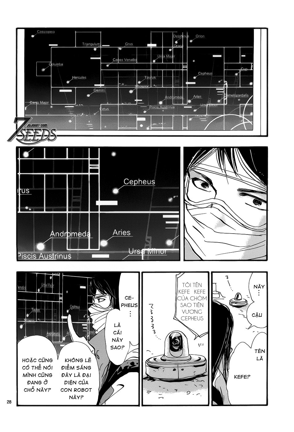 Mầm Sống Chap 145 - Next Chap 146