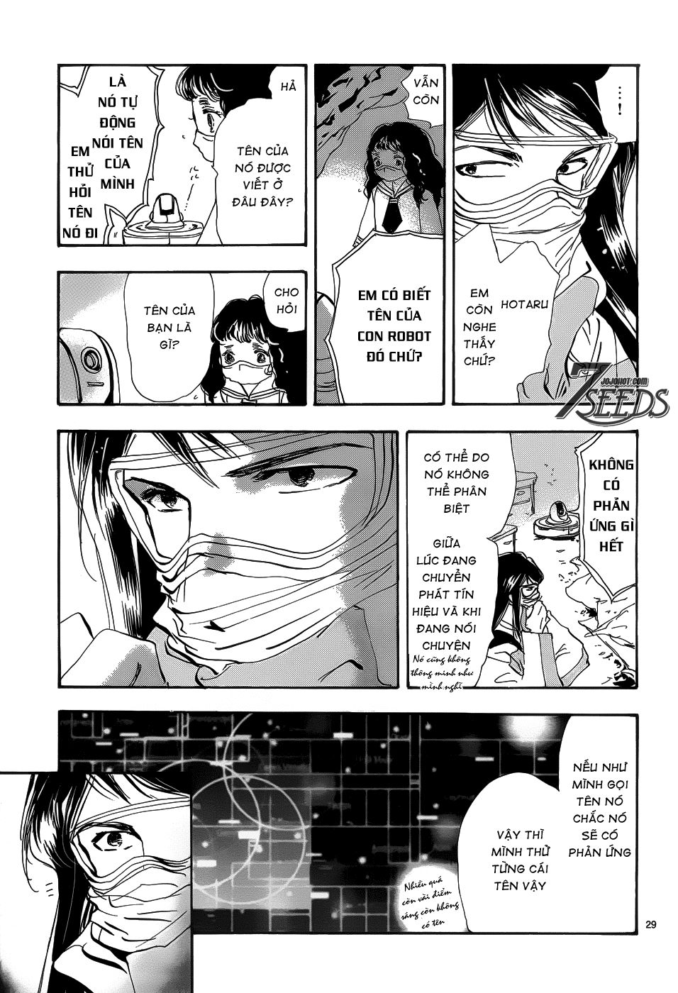 Mầm Sống Chap 145 - Next Chap 146