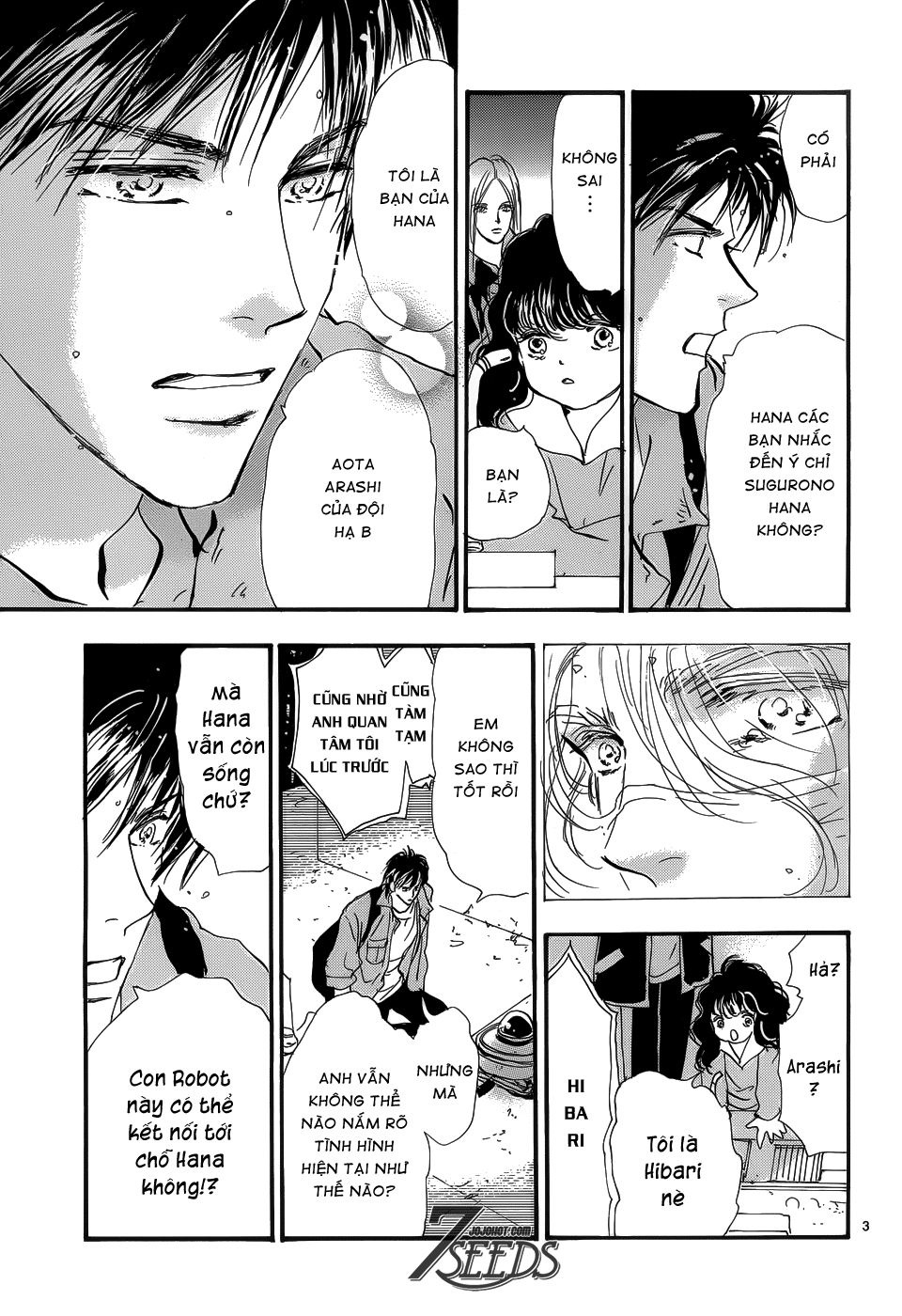 Mầm Sống Chap 145 - Next Chap 146