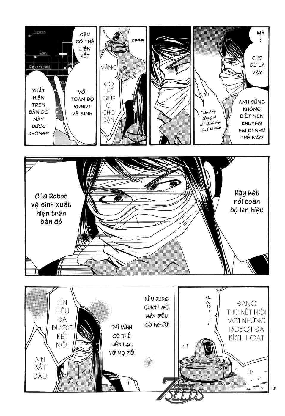 Mầm Sống Chap 145 - Next Chap 146