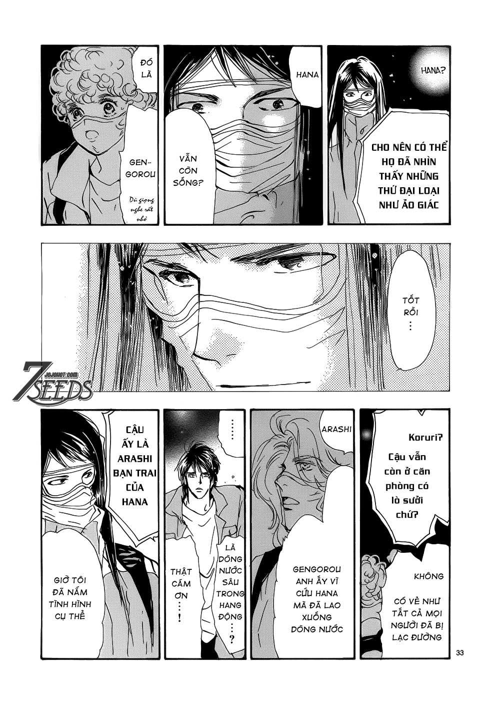 Mầm Sống Chap 145 - Next Chap 146