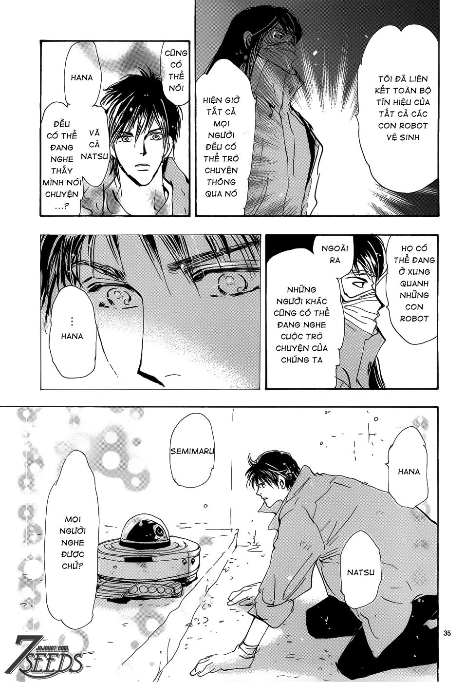 Mầm Sống Chap 145 - Next Chap 146