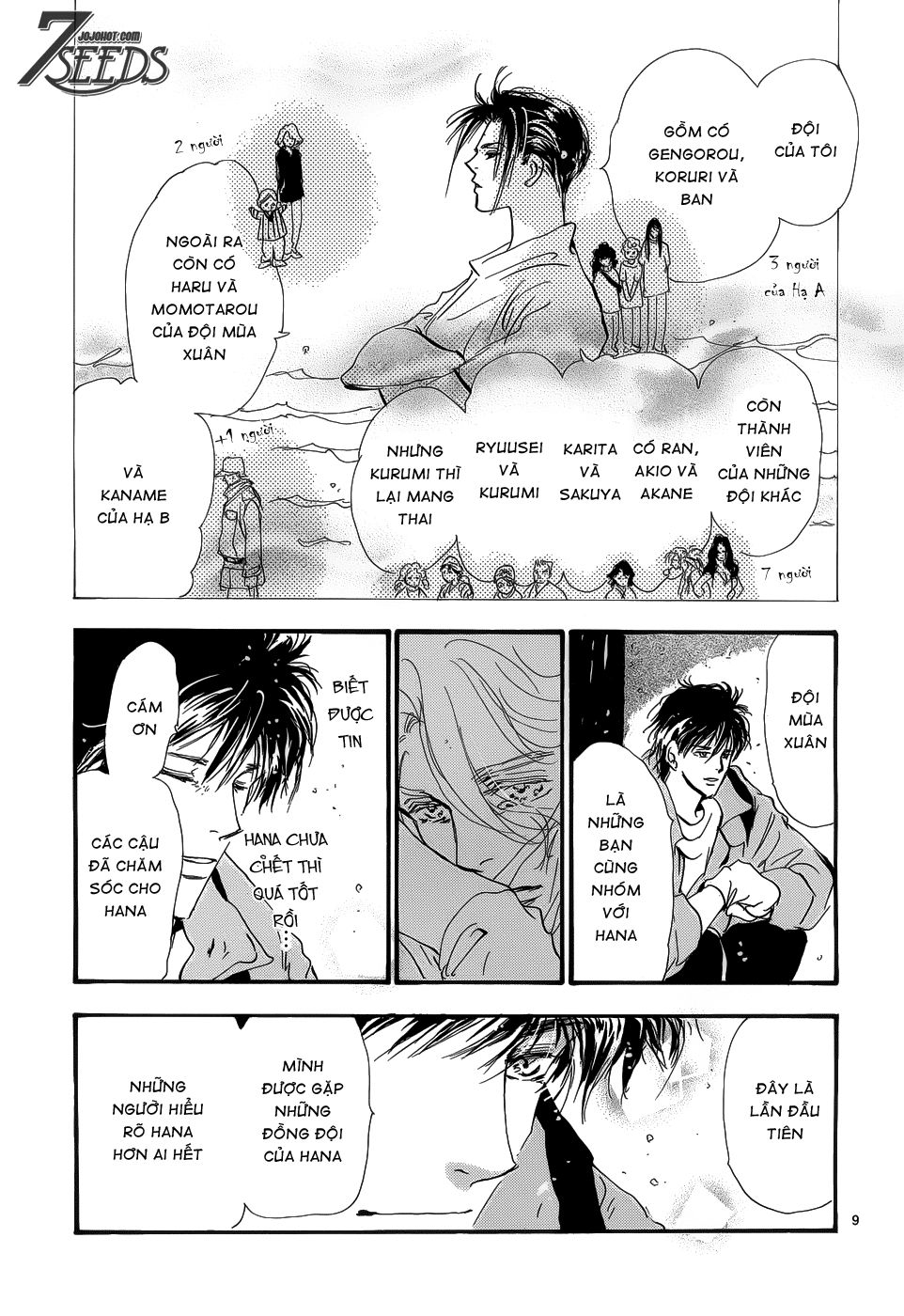 Mầm Sống Chap 145 - Next Chap 146