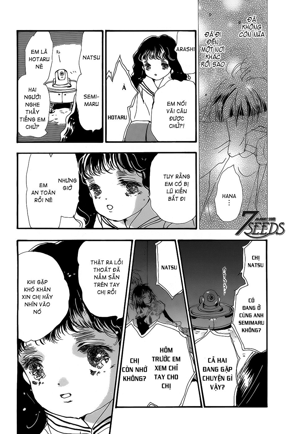 Mầm Sống Chap 146 - Next Chap 147